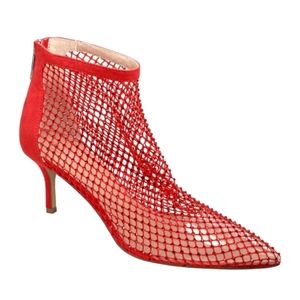 𝅺RHINESTONE  Mesh Stilettos